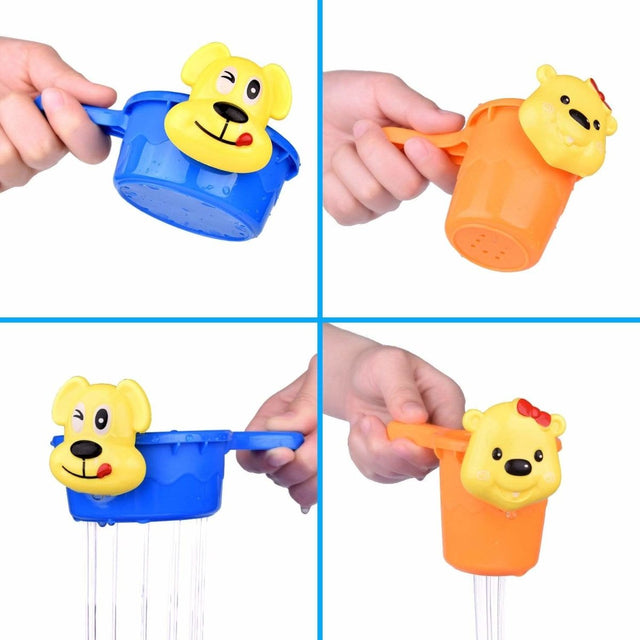 Interactive Toddler Bath Toys - PopFun