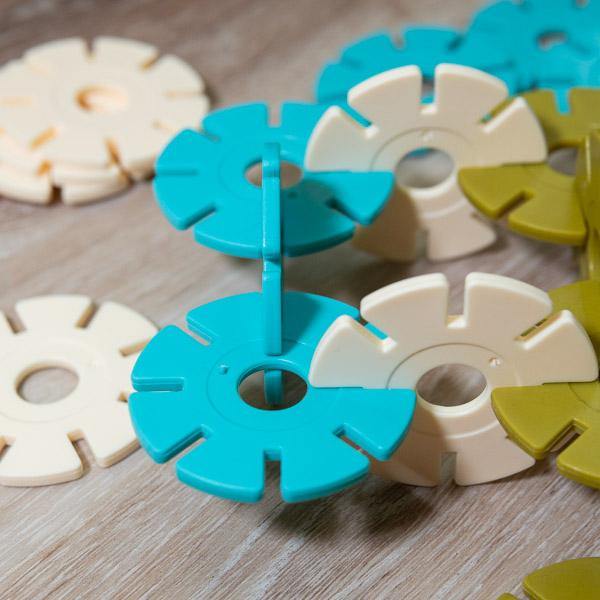 Interlocking Snowflake Toy Set - PopFun