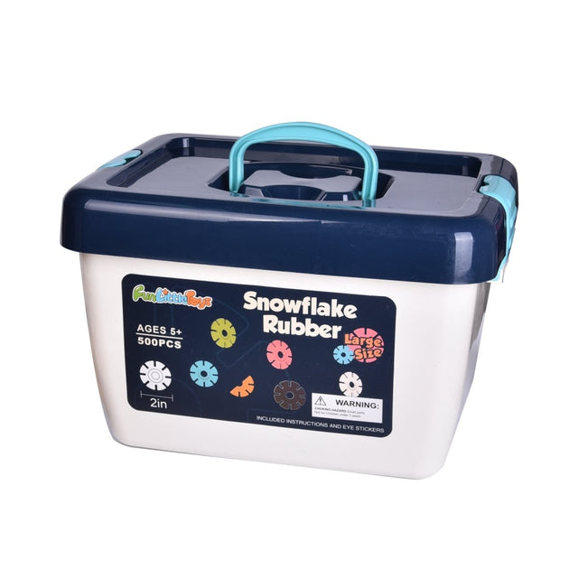 Interlocking Snowflake Toy Set - Wholesale - PopFun