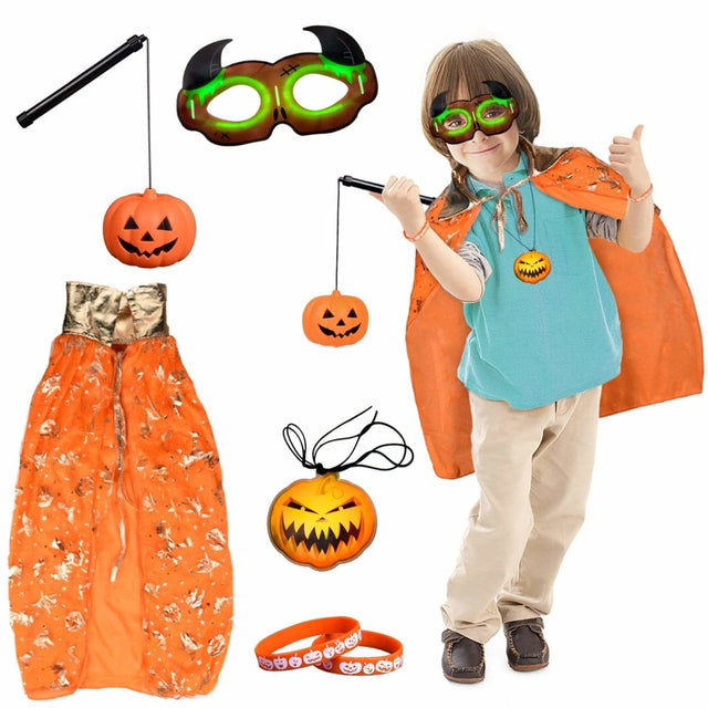 Jack-O'-Lantern Costume - PopFun