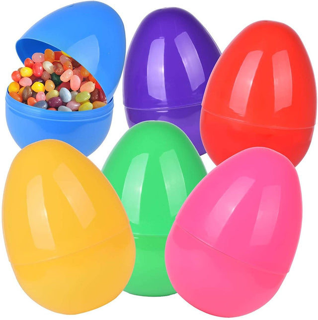 Jumbo Easter Eggs- 6pcs - PopFun