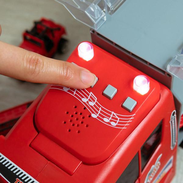 Jumbo Red Fire Engine Truck Toy - PopFun