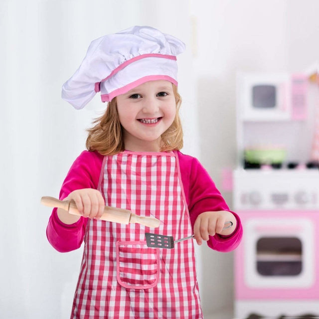 Kid Chef Pretend Play Set - PopFun