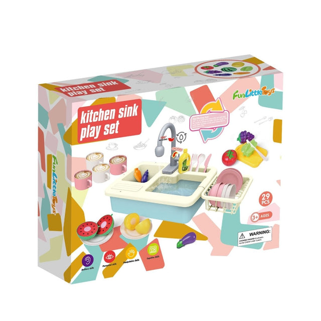 Kid Cook Kitchen Set-Wholesale - PopFun