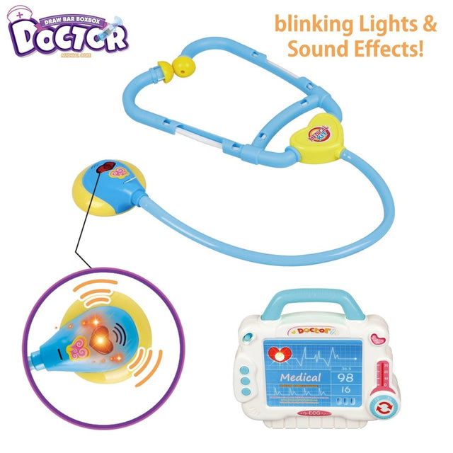 Kid Doctor Pretend Play Set - PopFun