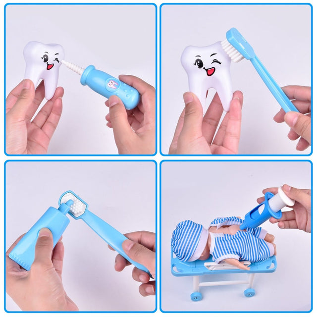 Kid Doctor Pretend Play Set - PopFun