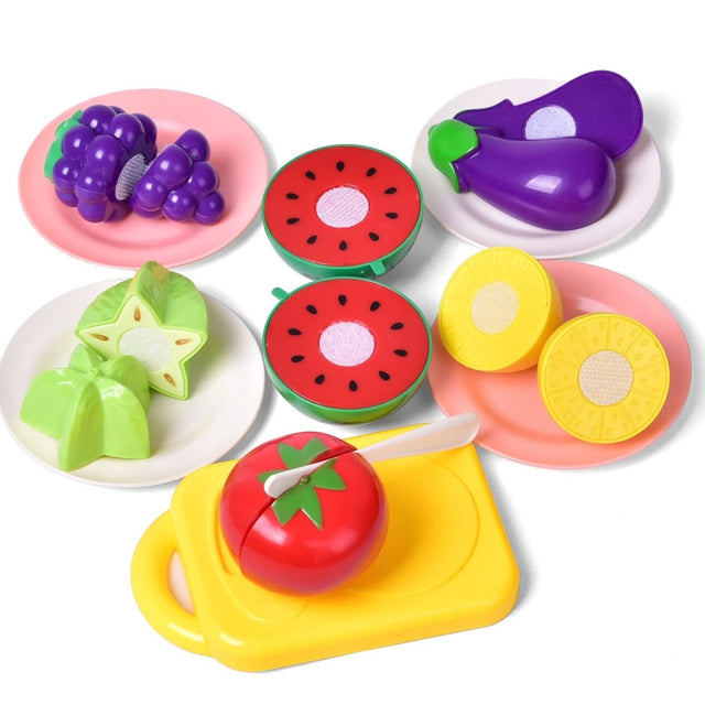 Kid Pretend Play Sink Kitchen Toy Set - PopFun