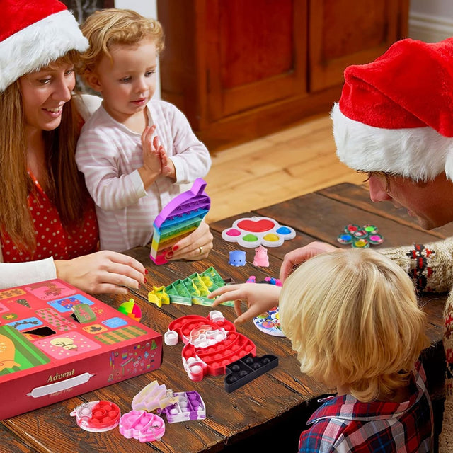 Kids Advent Calendar - Fidget Toys - PopFun