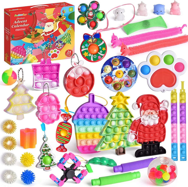 Kids Advent Calendar Fidget Toys - Wholesale - PopFun