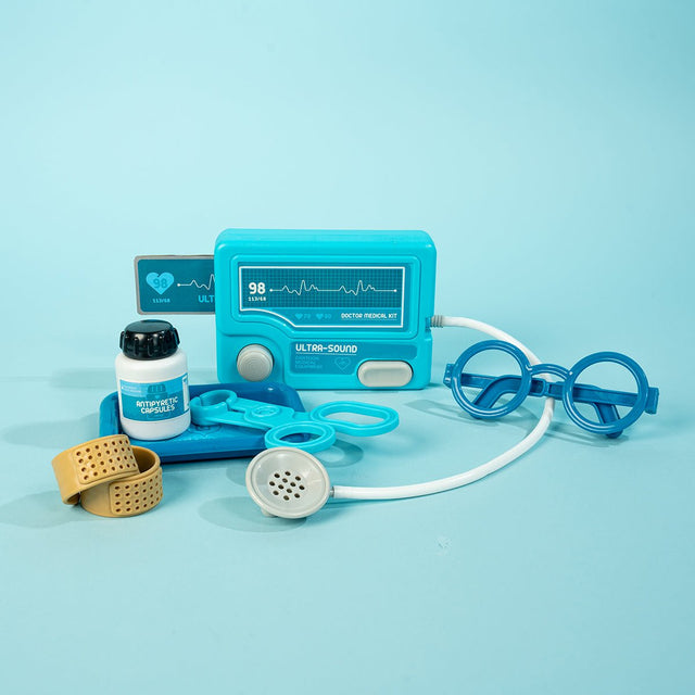 Kids Doctor Kit Pretend Play Set  Fun Little Toys – funlittletoys