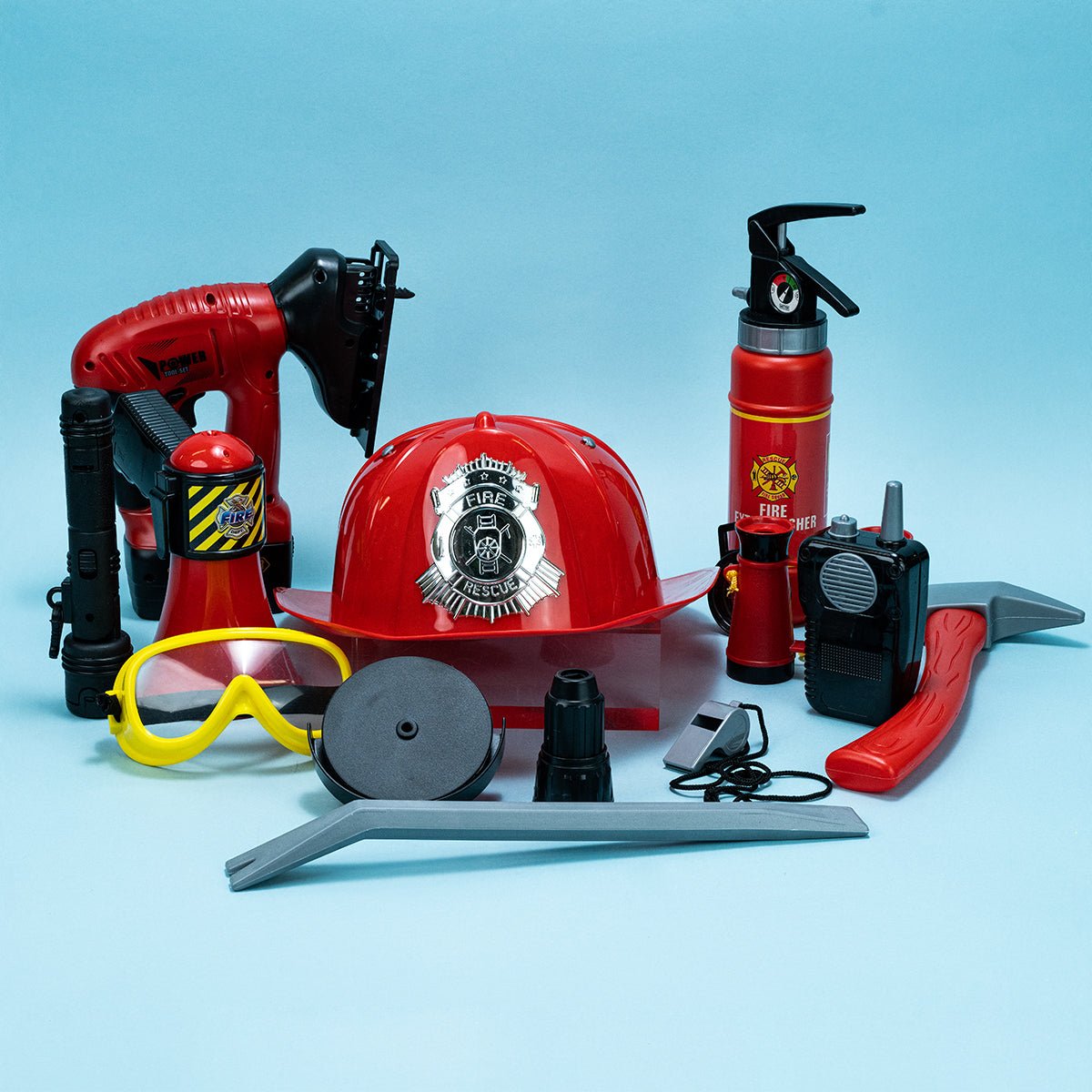Firefighting Toy Kids Firefighter Costume Toy Set-Wholesale | Fun Little Toys Business ...