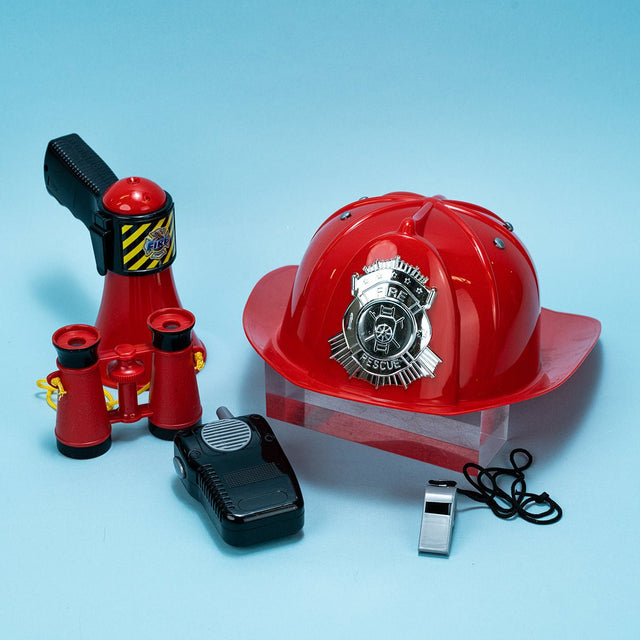 Kids Firefighter Costume Toy Set-Wholesale - PopFun