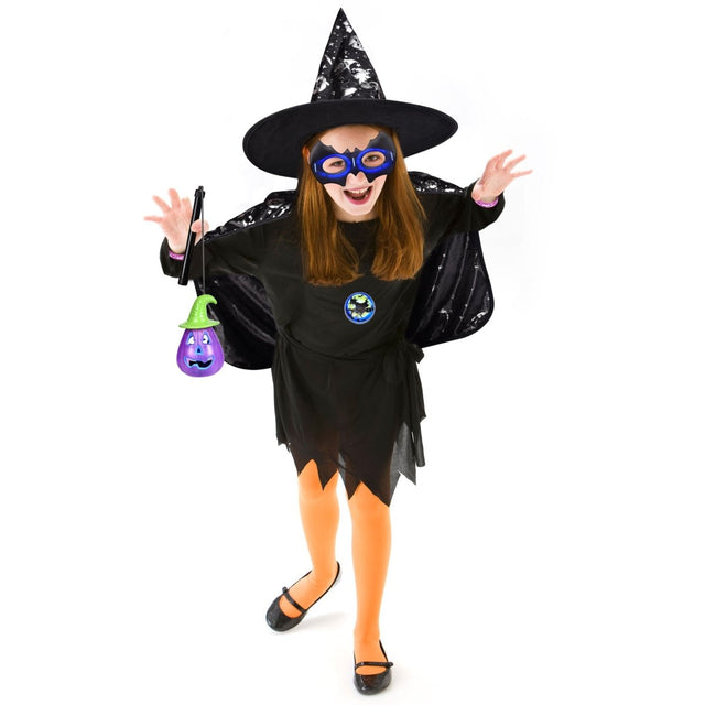 Kids Halloween Witch Costume - PopFun