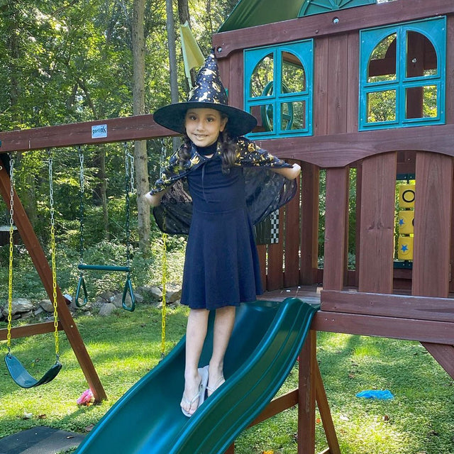 Kids Halloween Witch Costume - PopFun