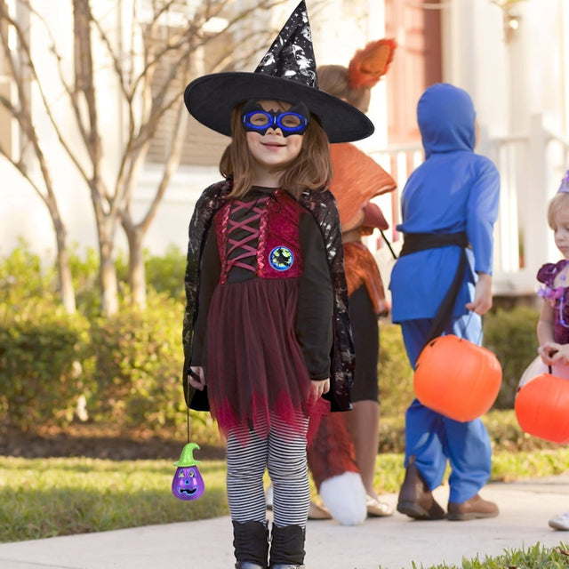 Kids Halloween Witch Costume - PopFun