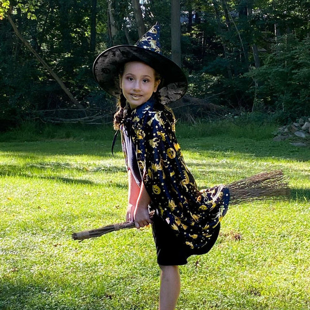 Kids Halloween Witch Costume - PopFun