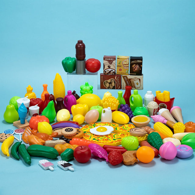 Kids Kitchen Play Food Set-Wholesale - PopFun
