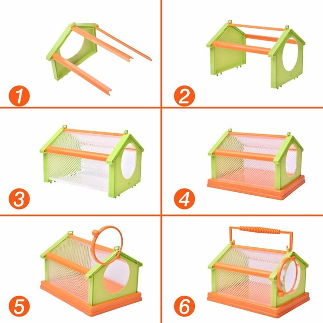 Kids Outdoor Toys: 10 Pcs Bug Catcher Kit - PopFun