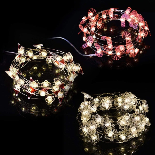 LED Christmas String Light Decor - PopFun