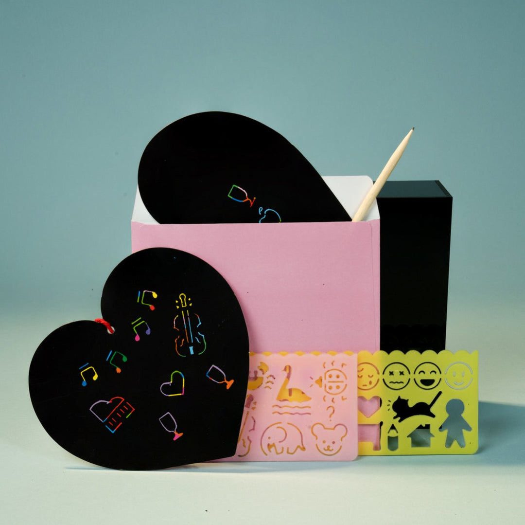 Magic Scratch Paper Kit | Scratch Paper | Fun Little Toys β funlittletoys