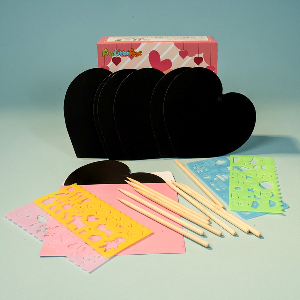 Magic Scratch Paper Kit | Scratch Paper | Fun Little Toys β funlittletoys