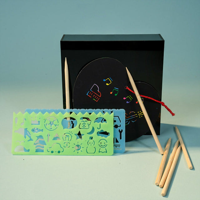 Magic Scratch Paper Kit💗-Wholesale - PopFun