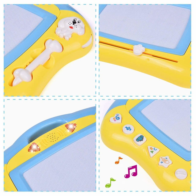 Magnetic Doodling Board with Sound - PopFun