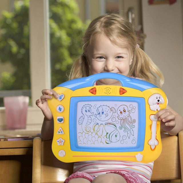 Magnetic Doodling Board with Sound - PopFun