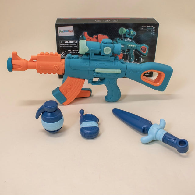 Magnetic Toy Gun for Kids - PopFun