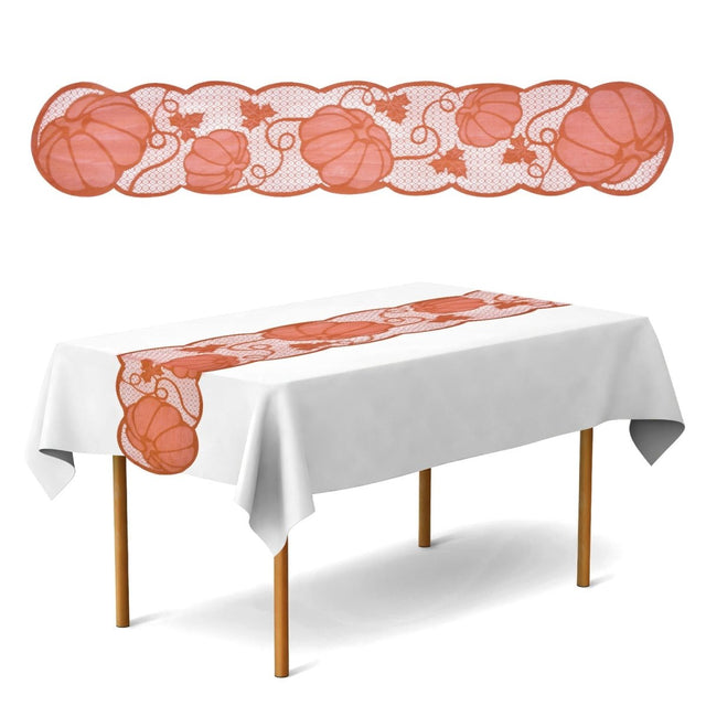 Maple Leaf Table Runner - PopFun