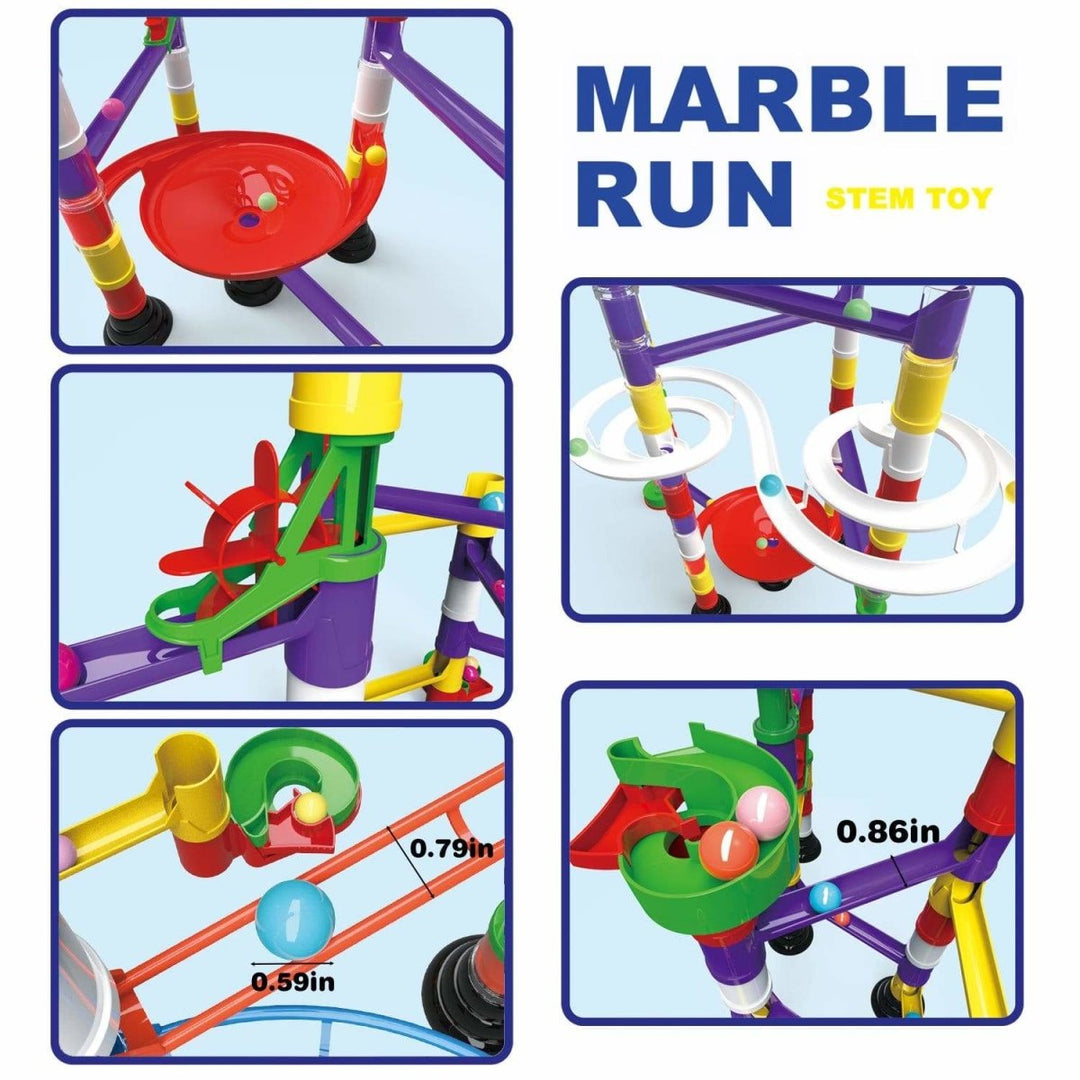 Marble Run Race Track | Fun Little Toys – funlittletoys