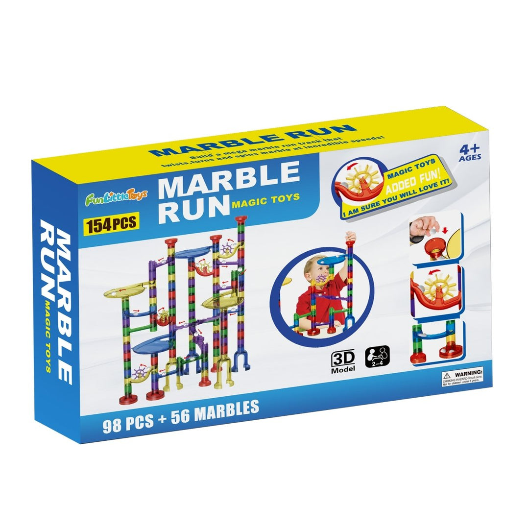 Marble Run Race Track | Fun Little Toys – funlittletoys