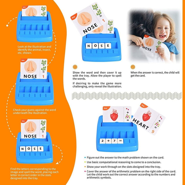 Matching Letter Games for Kids - PopFun