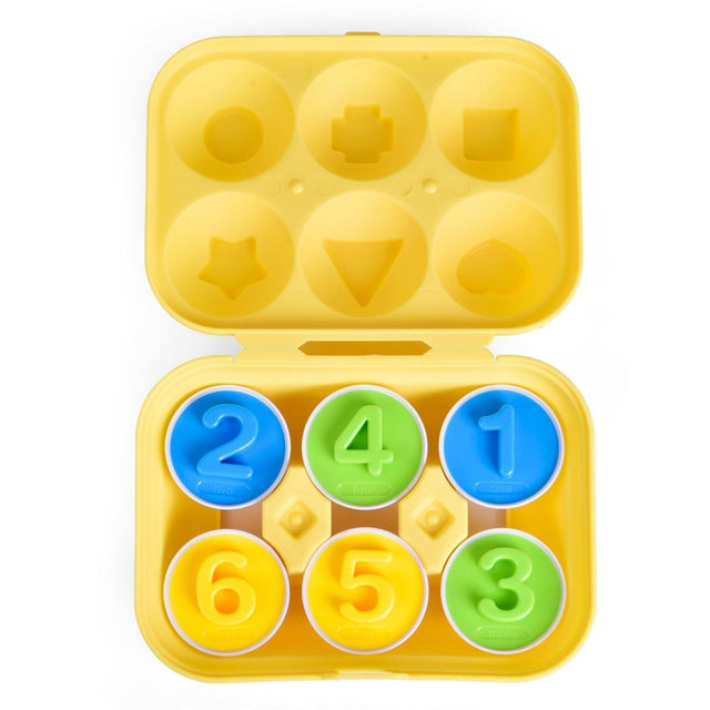 Matching Yellow Egg Set - PopFun
