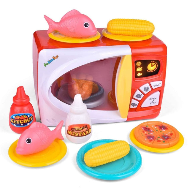 Microwave Oven Toy - PopFun