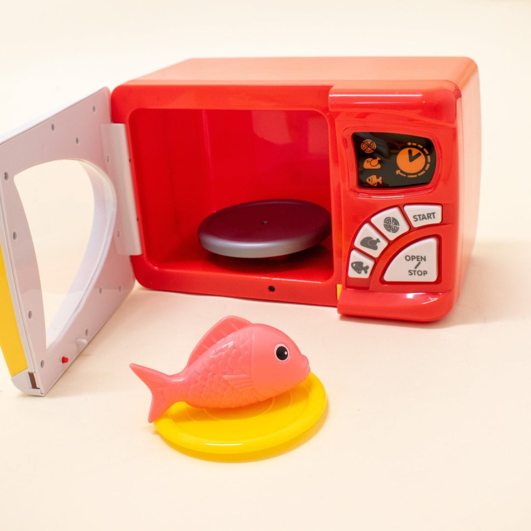 Microwave Oven Toy | Imagination Toys l Fun Little Toys – funlittletoys
