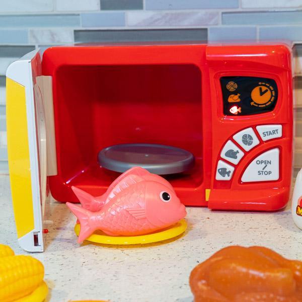Microwave Oven Toy - PopFun