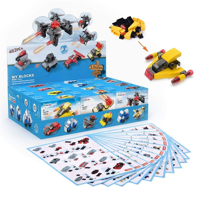 Military Cars Building Blocks - PopFun