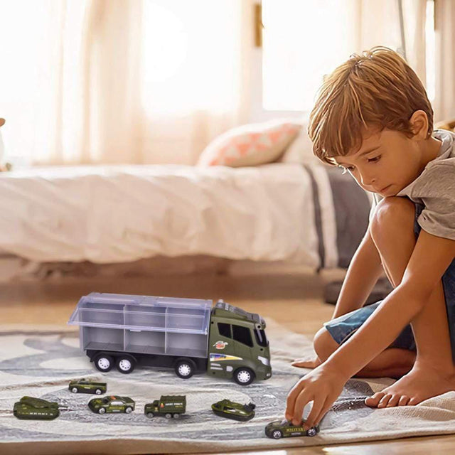 Military Truck Toy - PopFun