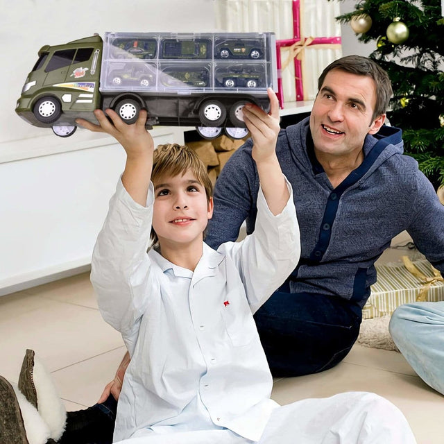 Military Truck Toy - PopFun