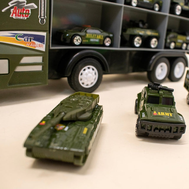 Military Truck Toy - PopFun