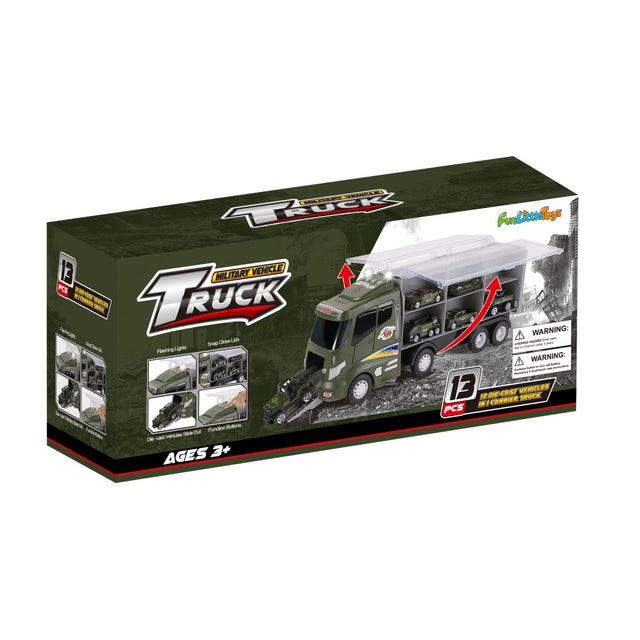 Military Truck Toy - PopFun