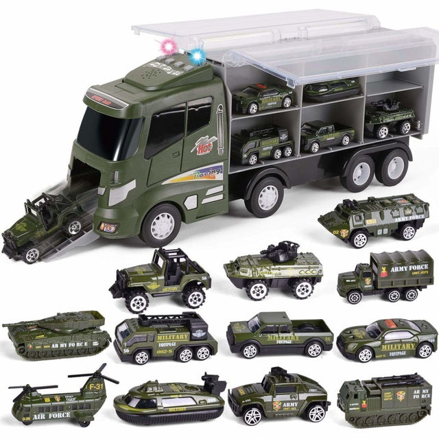 Military Truck Toy - PopFun