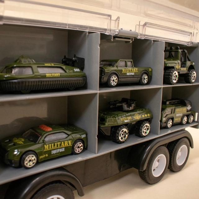 Military Truck Toy - PopFun