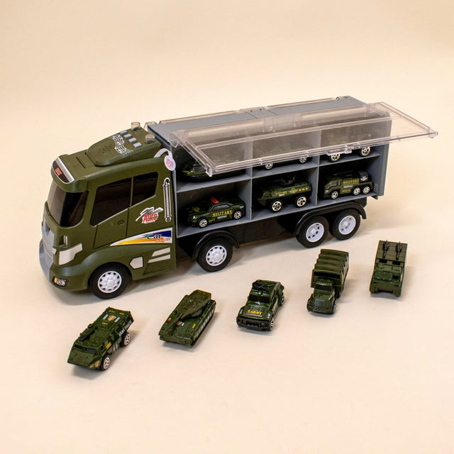 Military Truck Toy - PopFun