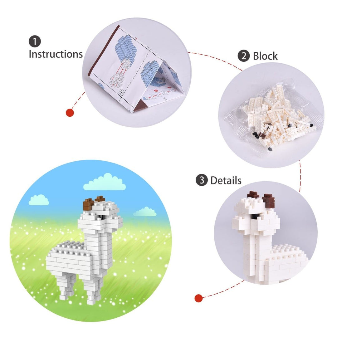 Mini Animals Building Bricks | Fun Little Toys – funlittletoys