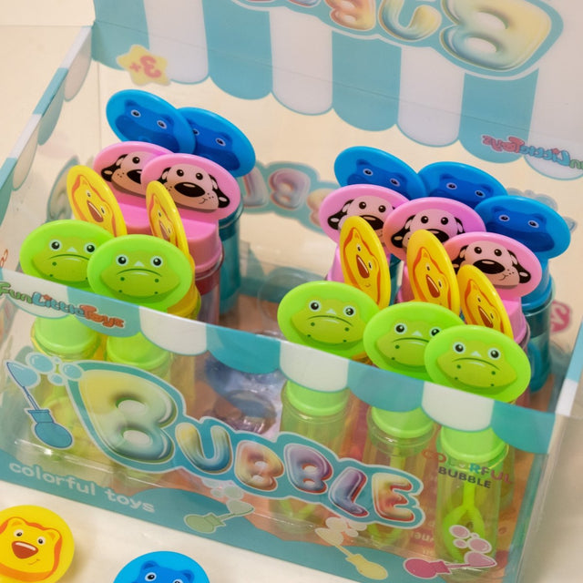 Mini Unbreakable Bubble Tubes Set - PopFun