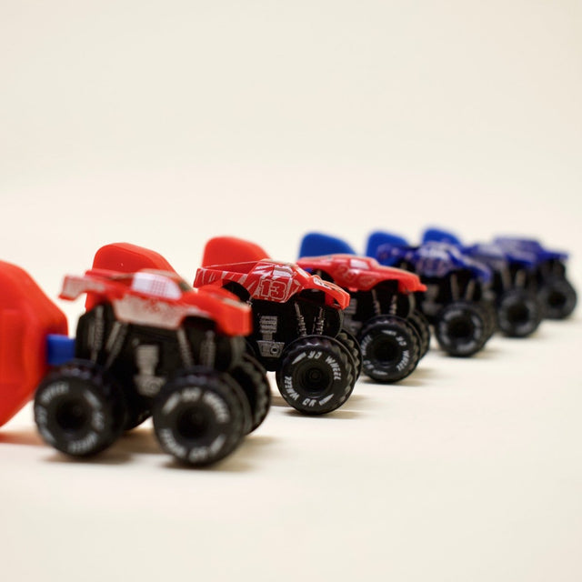 Monster Vehicle Treasure Eggs: 18 Pc Bundle - PopFun