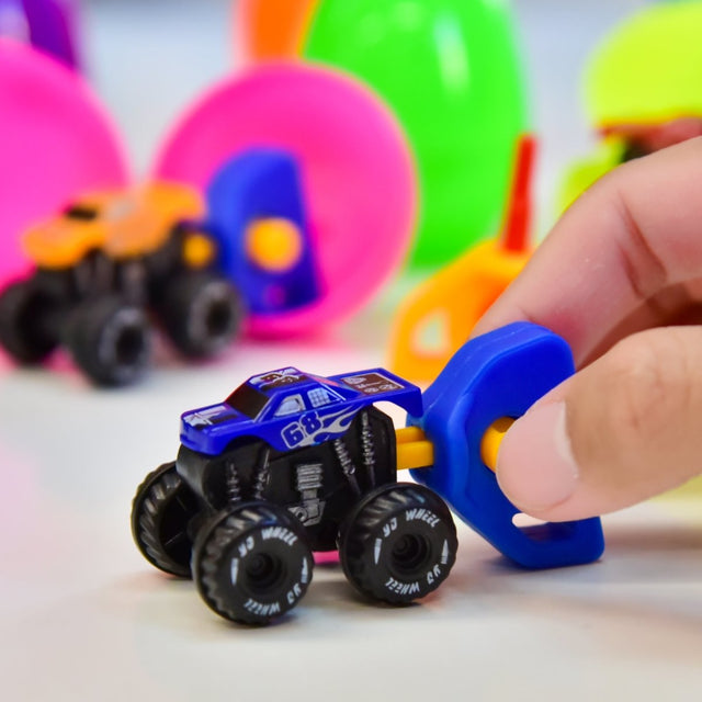 Monster Vehicle Treasure Eggs: 18 Pc Bundle - PopFun