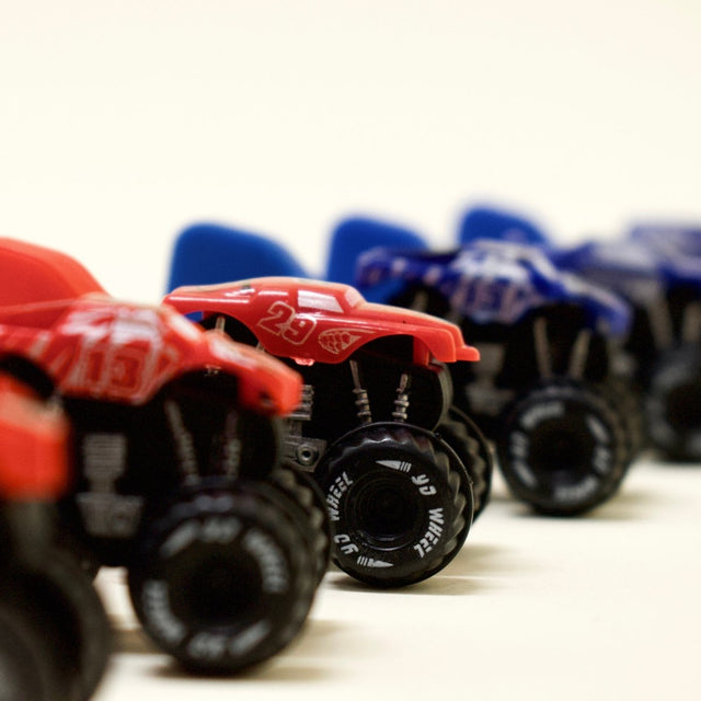 Monster Vehicle Treasure Eggs: 18 Pc Bundle - PopFun